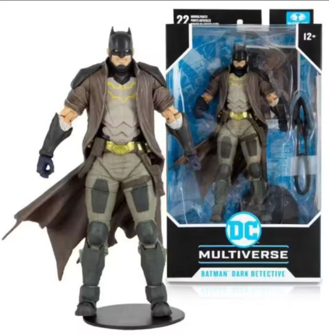 Batman detetive mcfarlane toys 