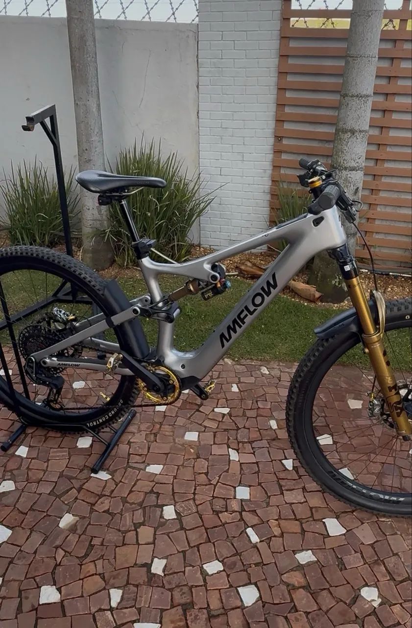 Ebike Amflow PL Pro tamanho M - Foto 2