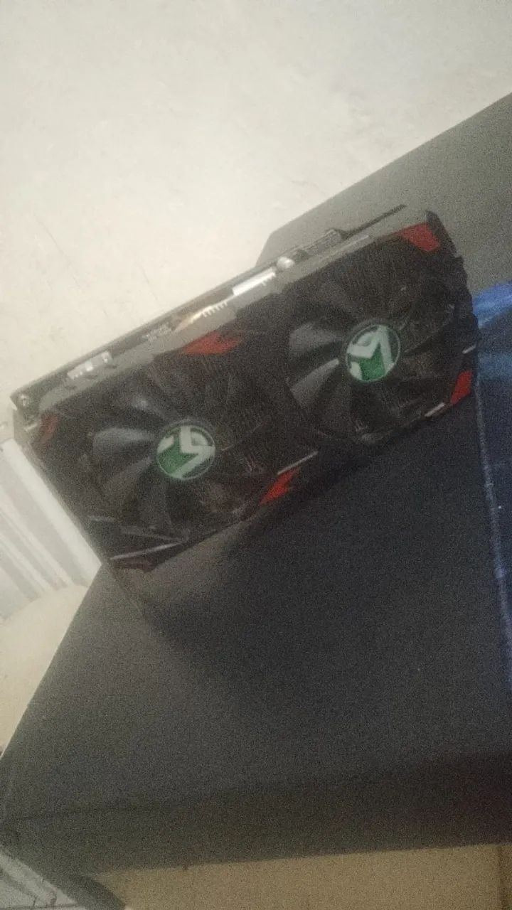 placa de video rx580 8 gigas - Foto 3