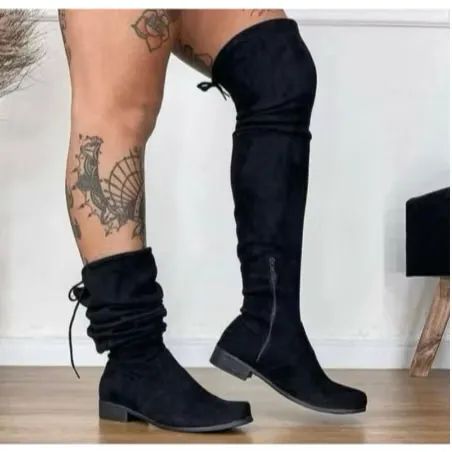 vende-se bota cano alto 