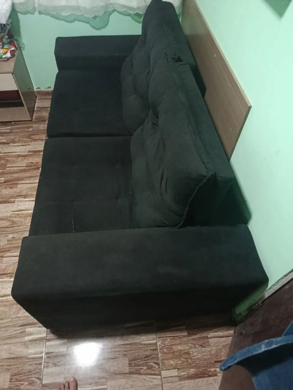 Sofá retrátil em ótimo estado 