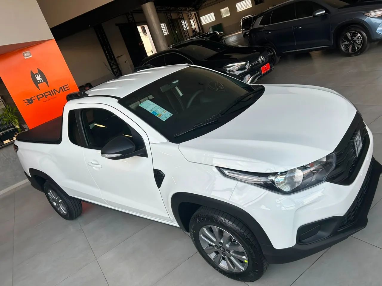 Fiat Strada Freedom 1.3 Flex 8V CS Plus 2027 - Foto 4