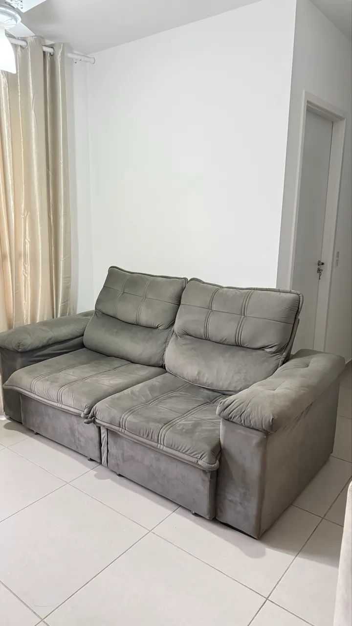 Sofa reinclinavel - Foto 4