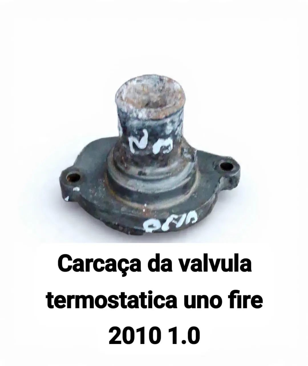 Carcaça da válvula termostatica uno 
