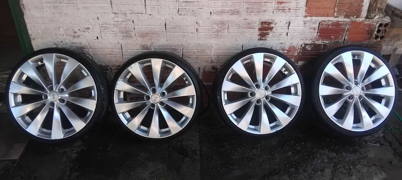 Rodas do passat cc 5 furos - Foto 3