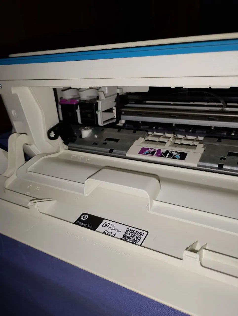 Impressora HP multifuncional 3636 - Foto 5
