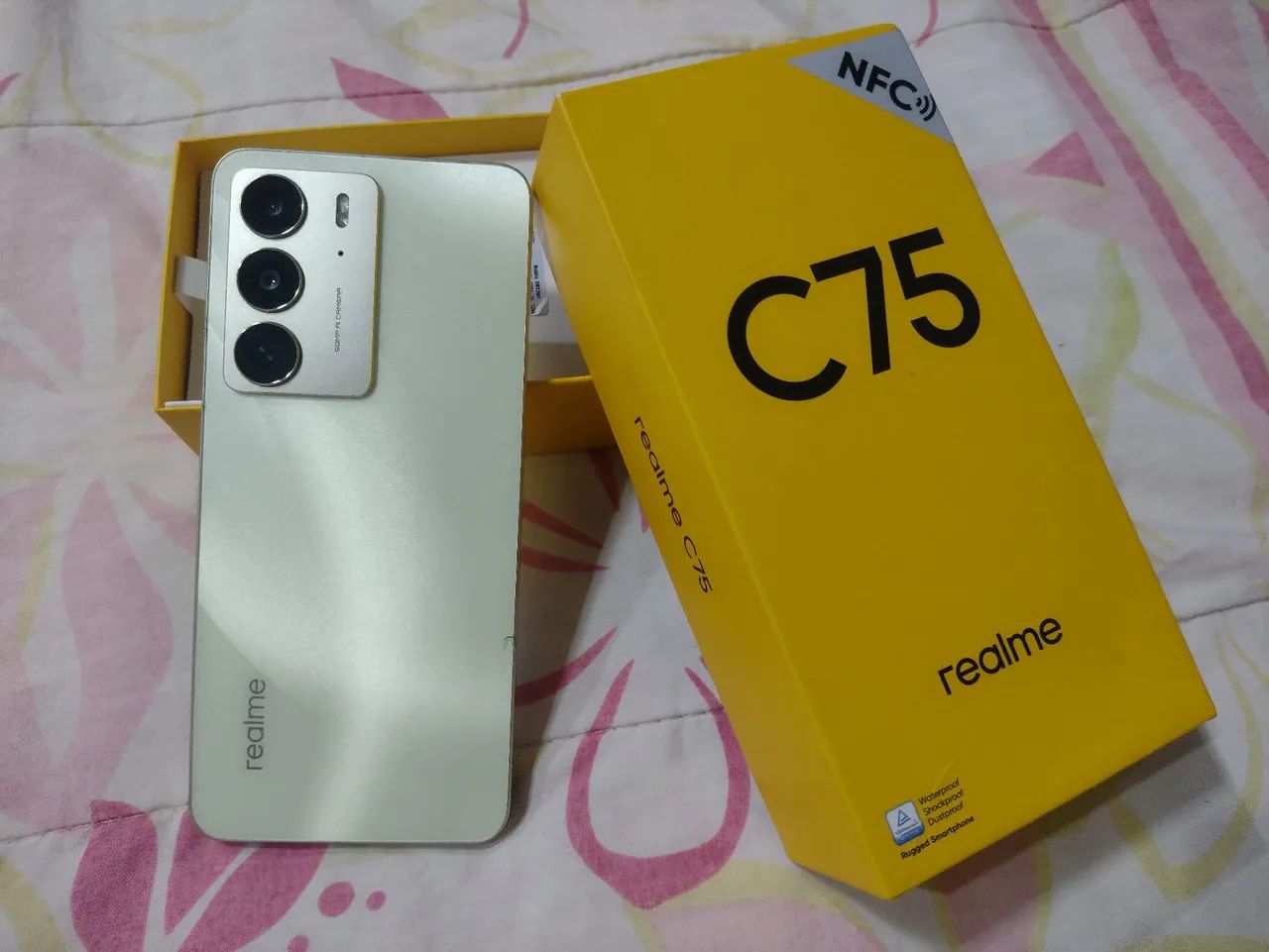 Celular realme c75 - Foto 2