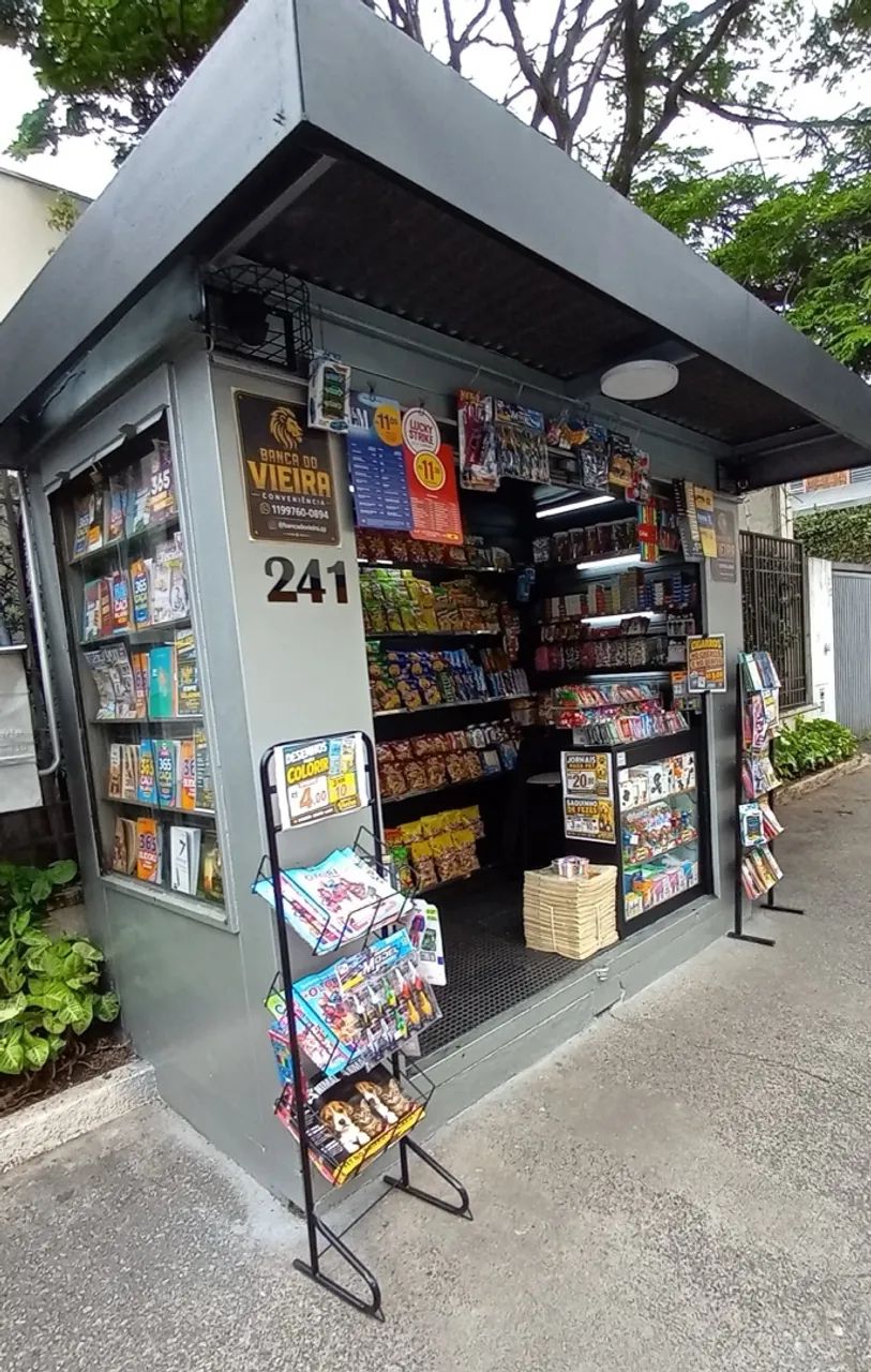 Vende se banca de jornal e conveniências com tudo que tem dentro  - Foto 3