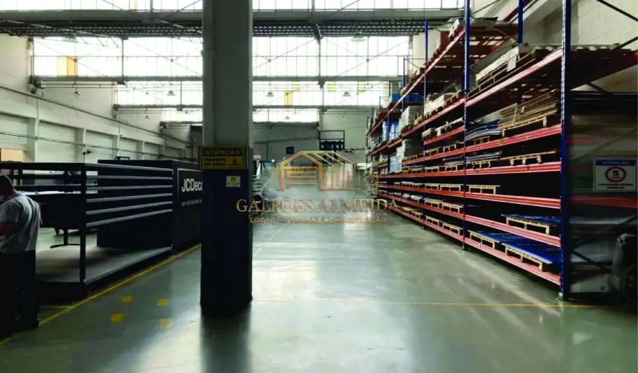 Pavilhão/Galpão à venda no bairro Luz - São Paulo/SP - Foto 6