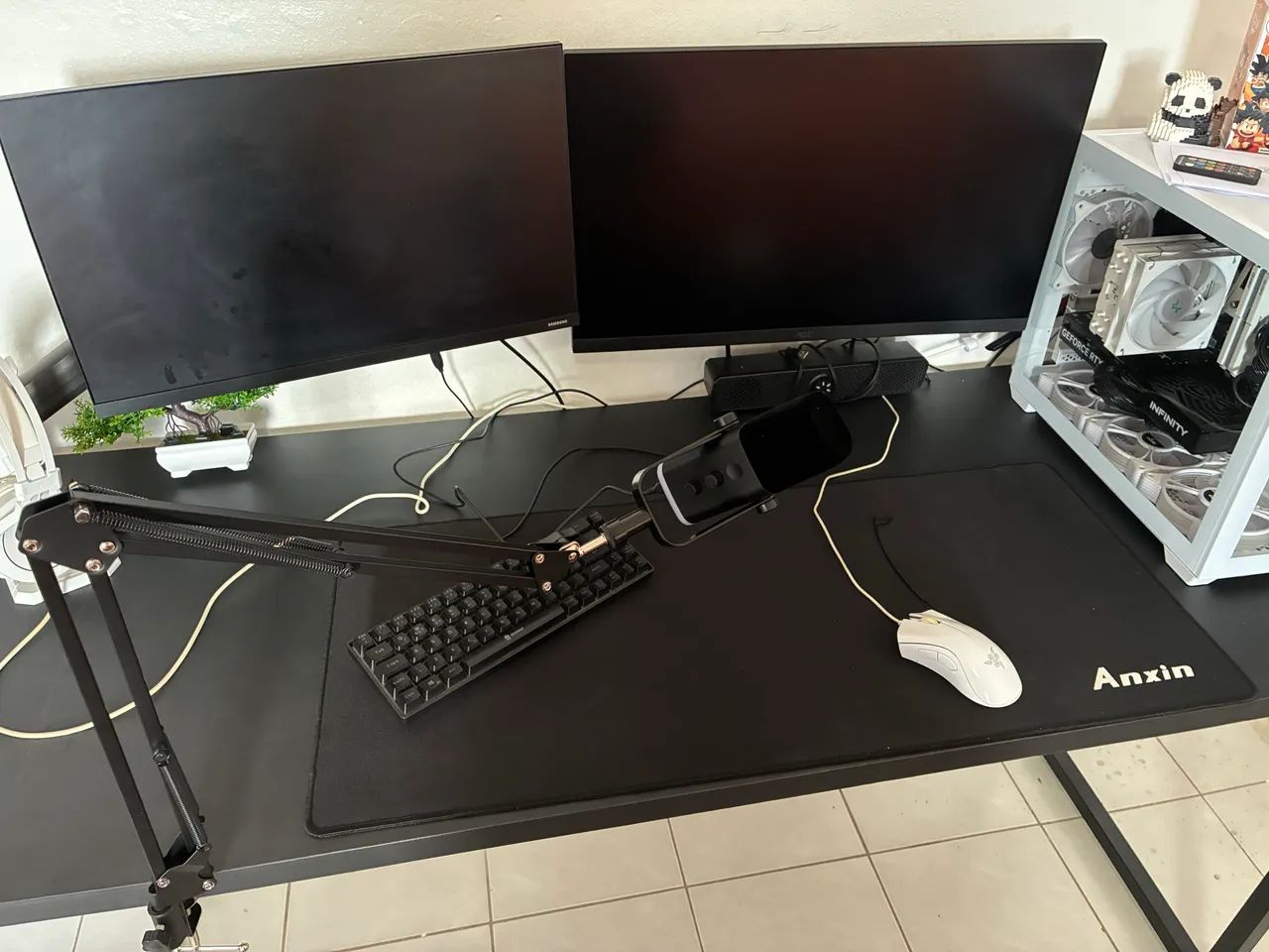 MESA METALON PRETA - Foto 2