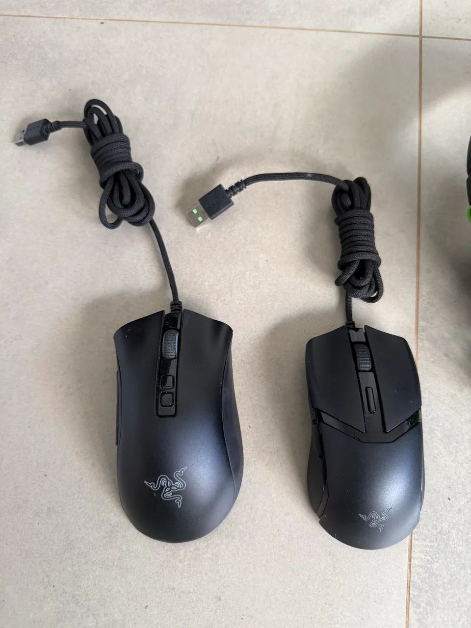 Mouse razer, fone razer, mouse pad - gamer - Foto 2