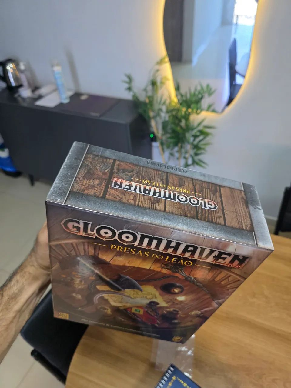 Gloonhaven: presas do leão 