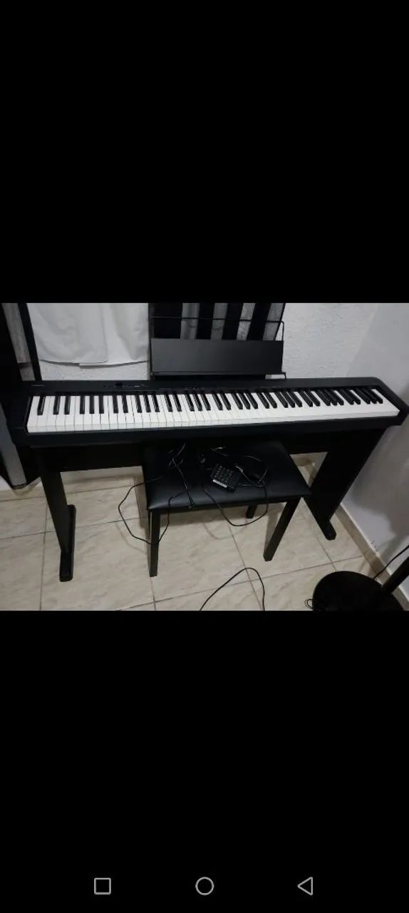 Piano Digital Cássio 