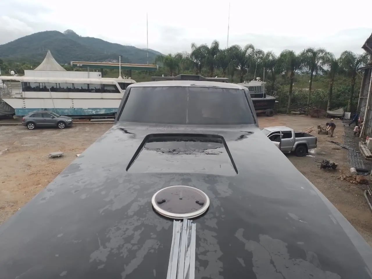 Casco lancha 72 pés  - Foto 2