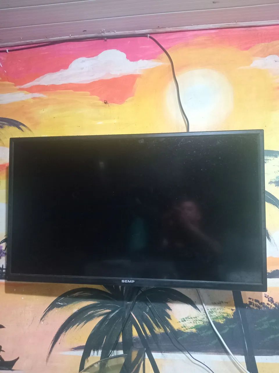 Tv para retirada de peças  - Foto 3