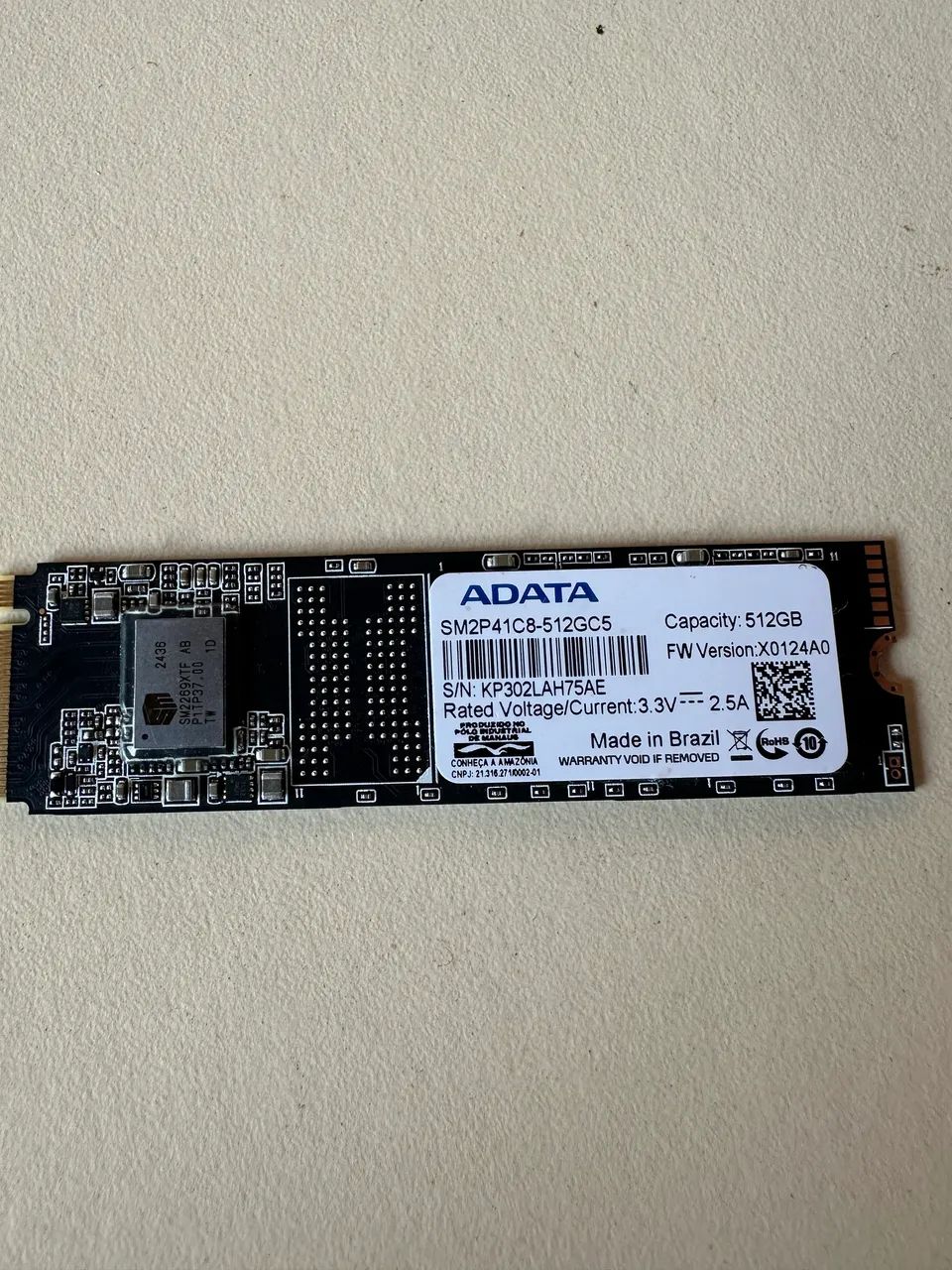 SSD M2 512GB  - Foto 3