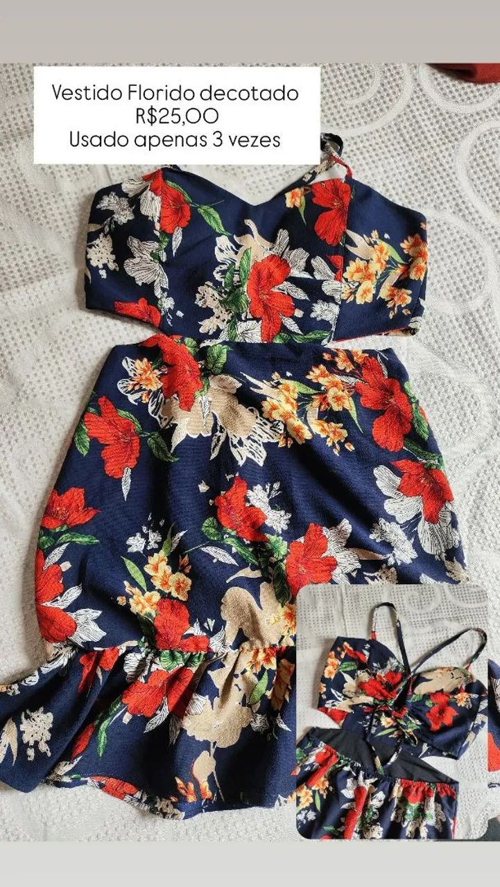 Vestidos/ Saias/ Calças /Macacão  - Foto 3