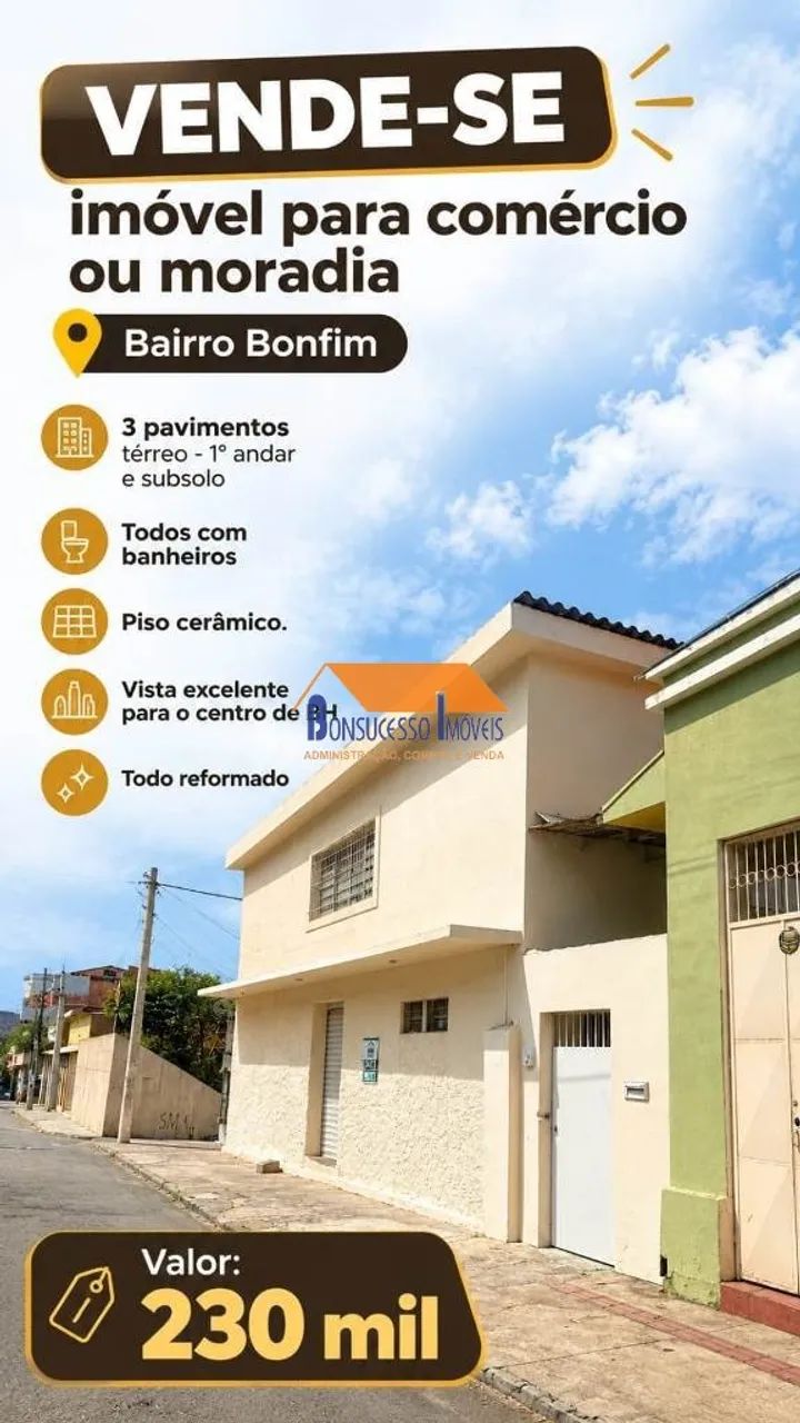 loja Bairro Bonfim em Belo Horizonte
