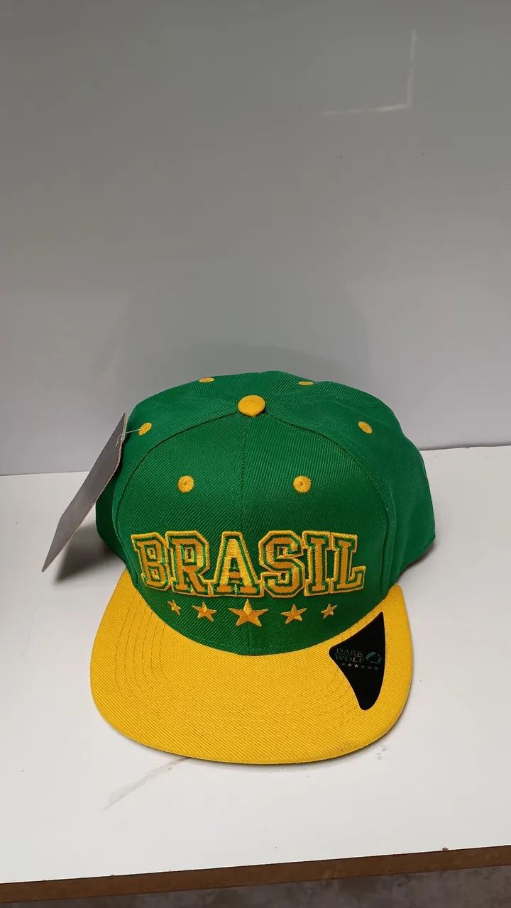 boné snapback é da marca Dark Wolf - Brasil  - Foto 5