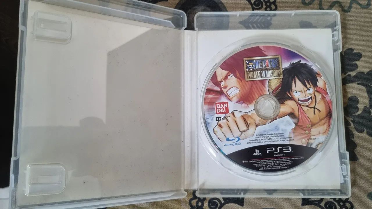 One Piece - Pirate Warriors PS3 - Foto 2