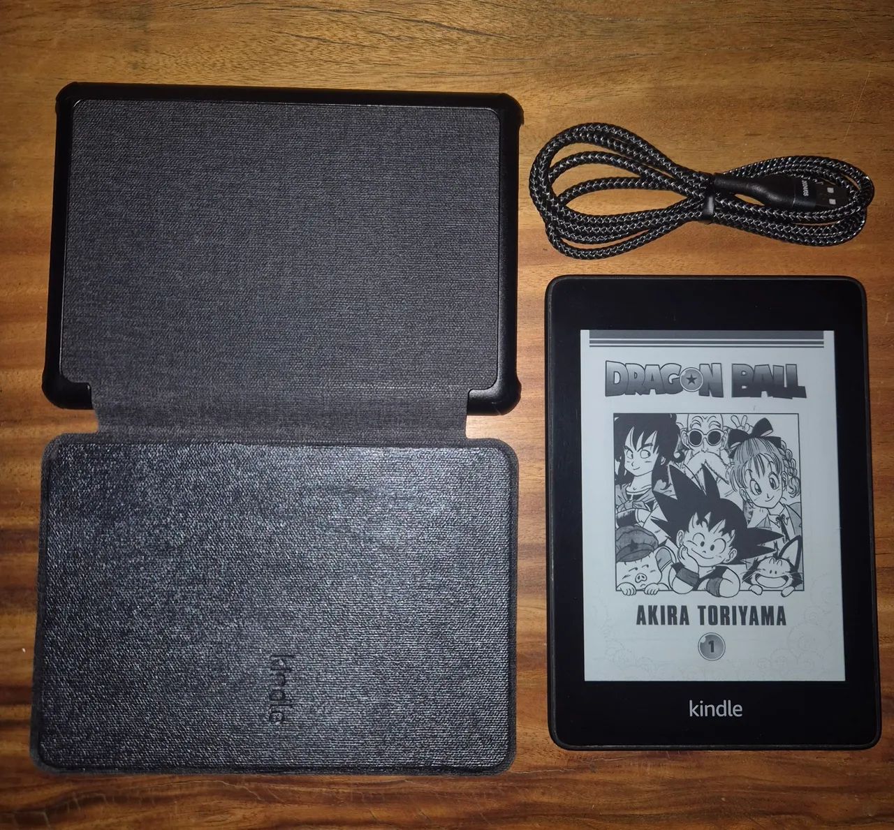 Kindle Paperwhite 10 à prova de Água com Capa magnética