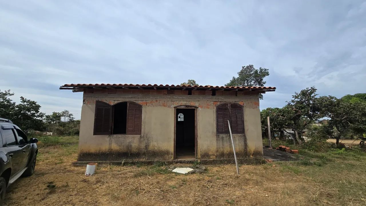 TERRENO LAGES - CASA 2 QUARTOS 1 BANHEIRO