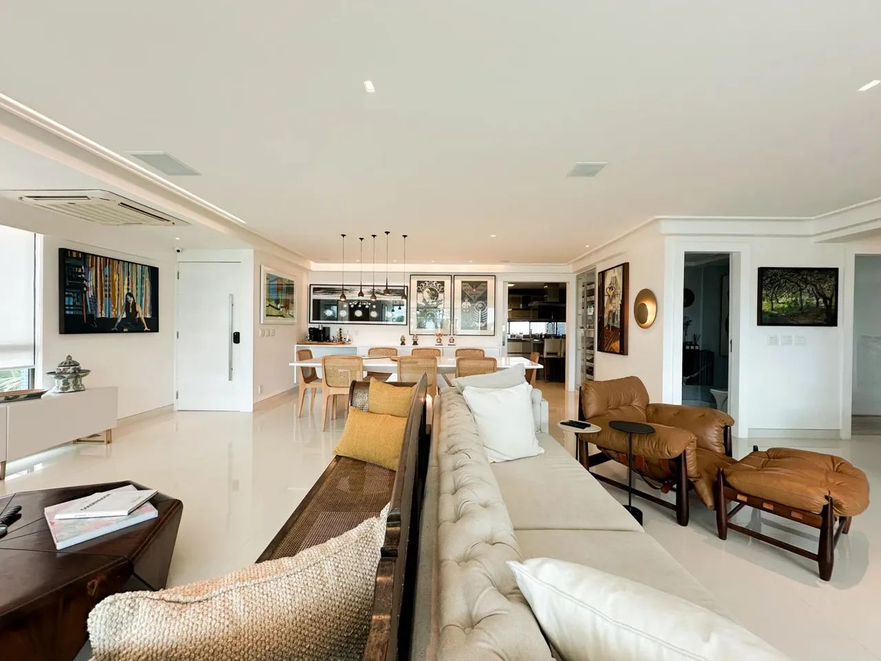 Apartamento para vender com 02 suítes na Avenida Boa Viagem - Foto 3