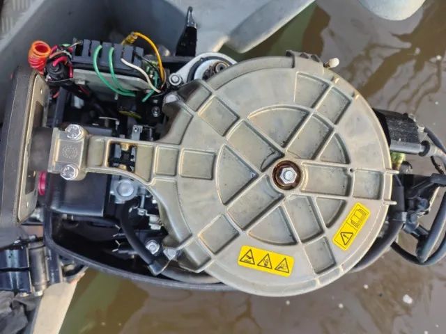 Motor Mercury 30hp Partida Elétrica - Motor de Popa - Foto 6