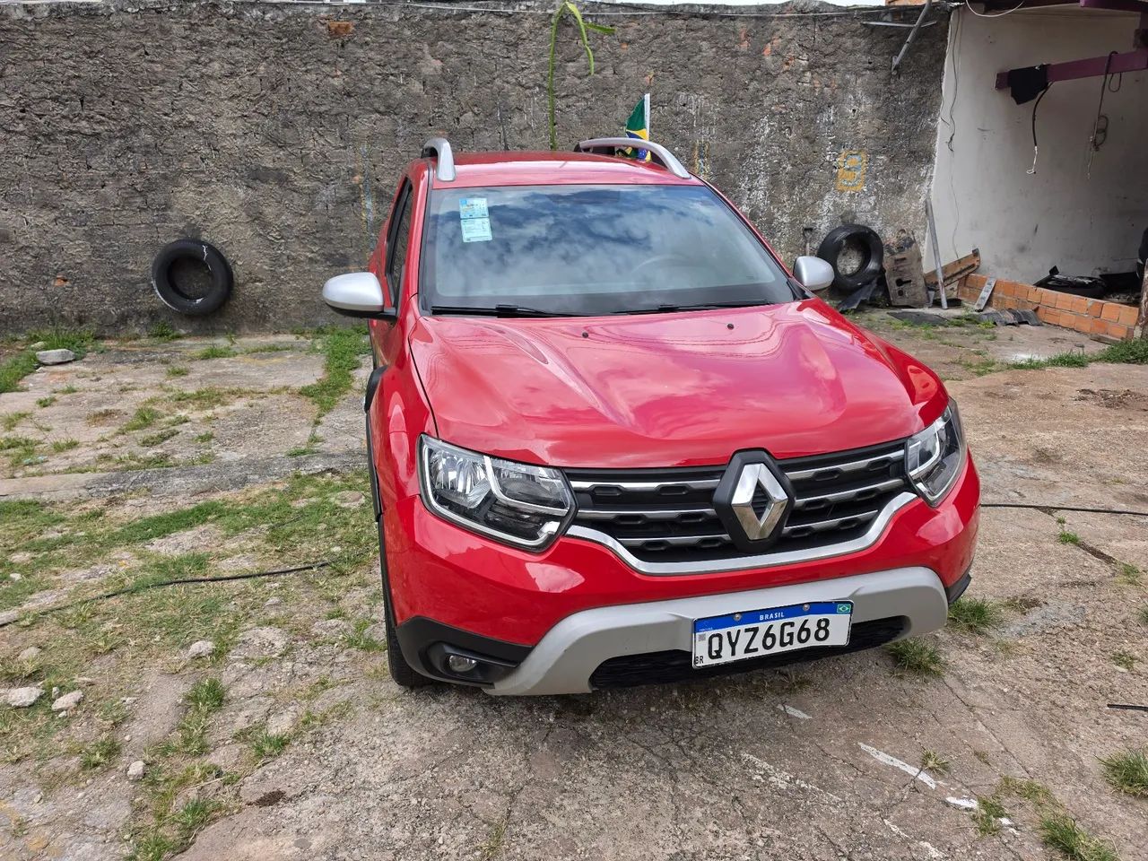 Renault Duster INTENSE 1.6 16V FLEX AUT. 2022