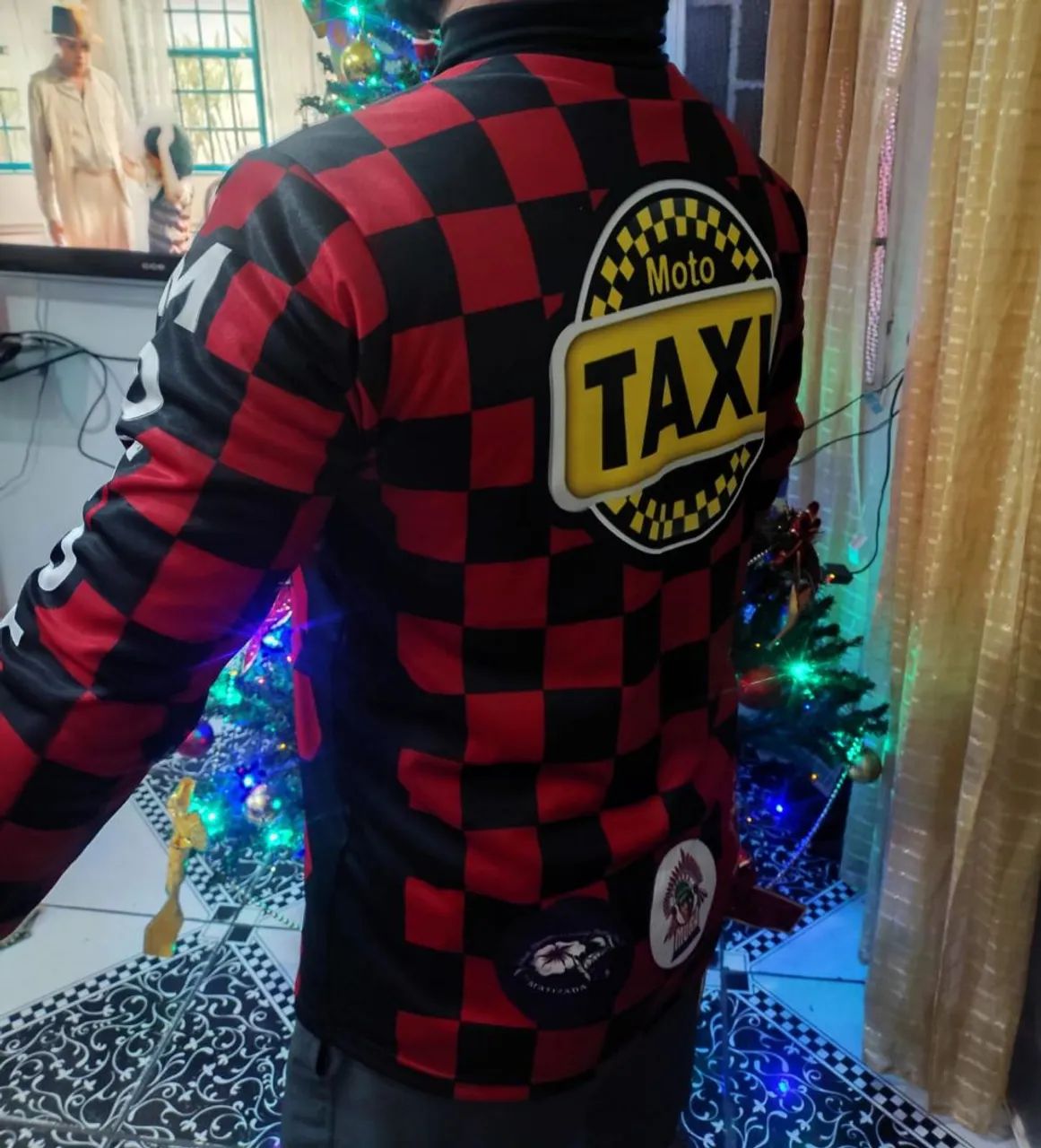 Colete Profissional e Camisa para Moto Táxi e Uber  - Foto 2