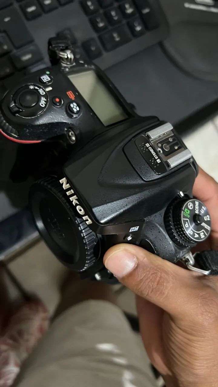 Nikon DSLR Camera D7200432957726875330565