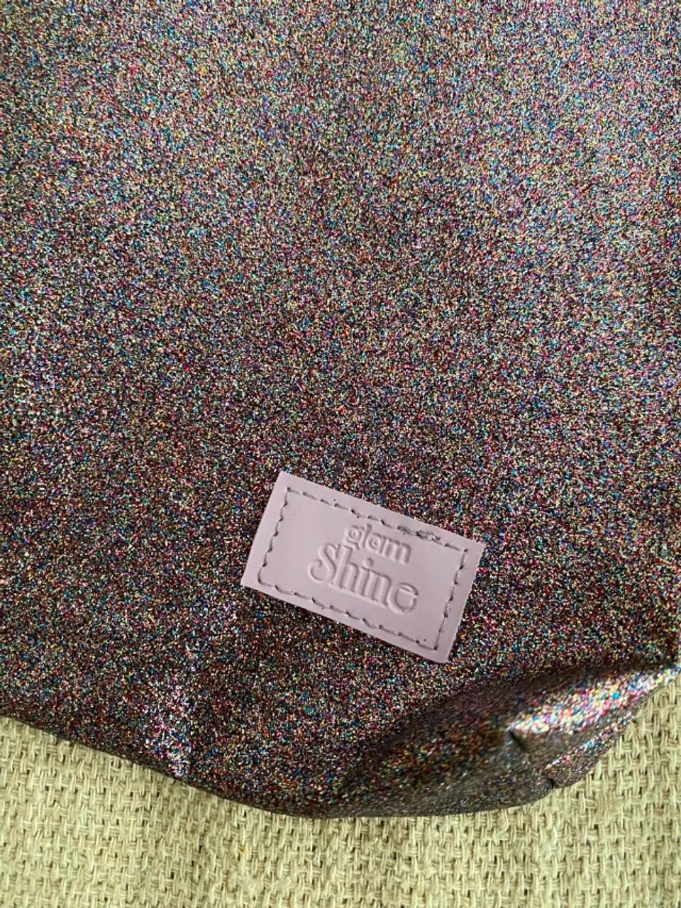 Necessaire de Glitter Multicolorida - Foto 2