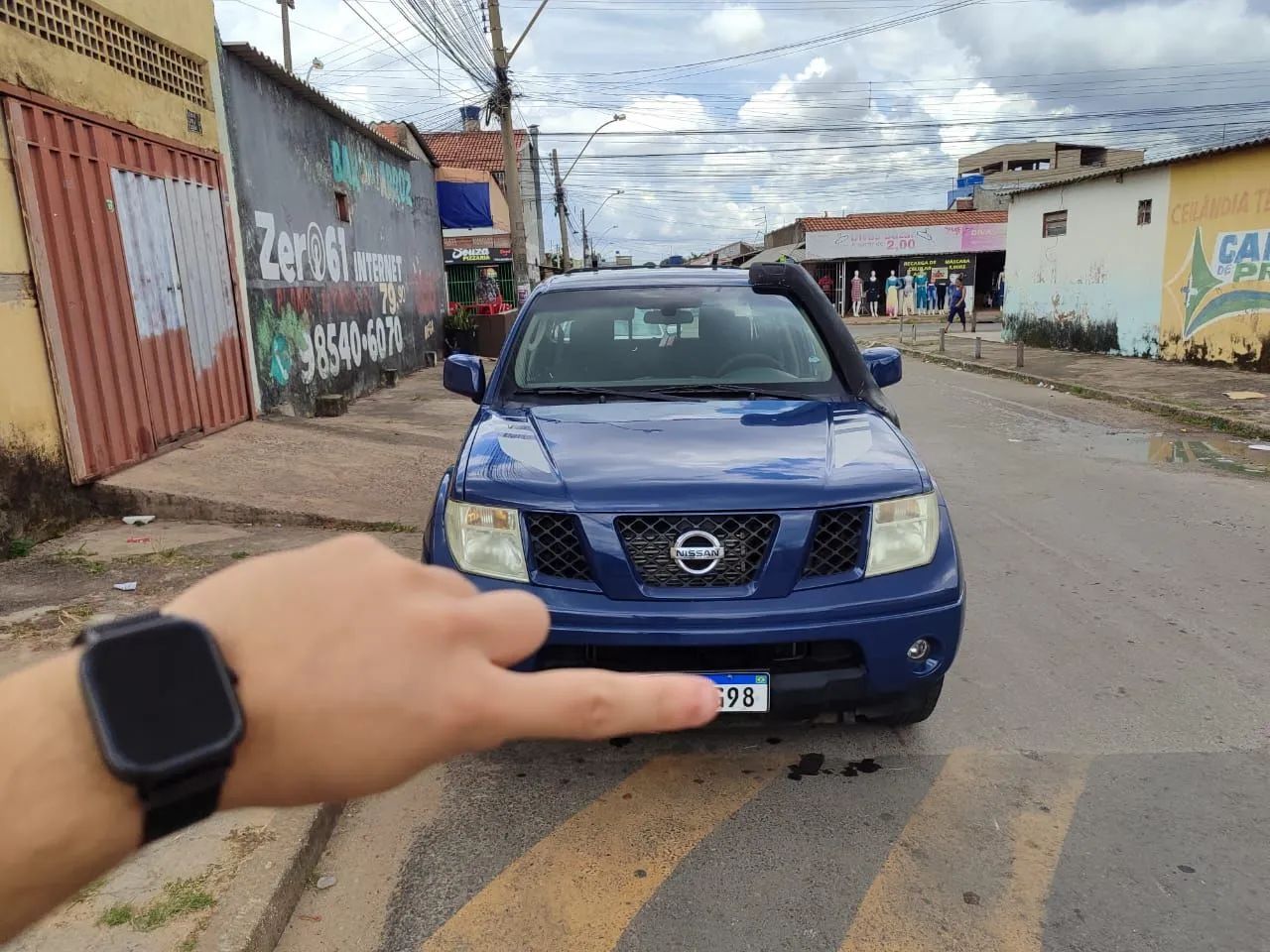 Nissan Frontier 2013