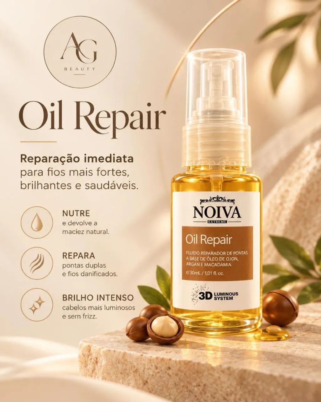Tratamento para deixar seus cabelos mais lindos - Foto 3
