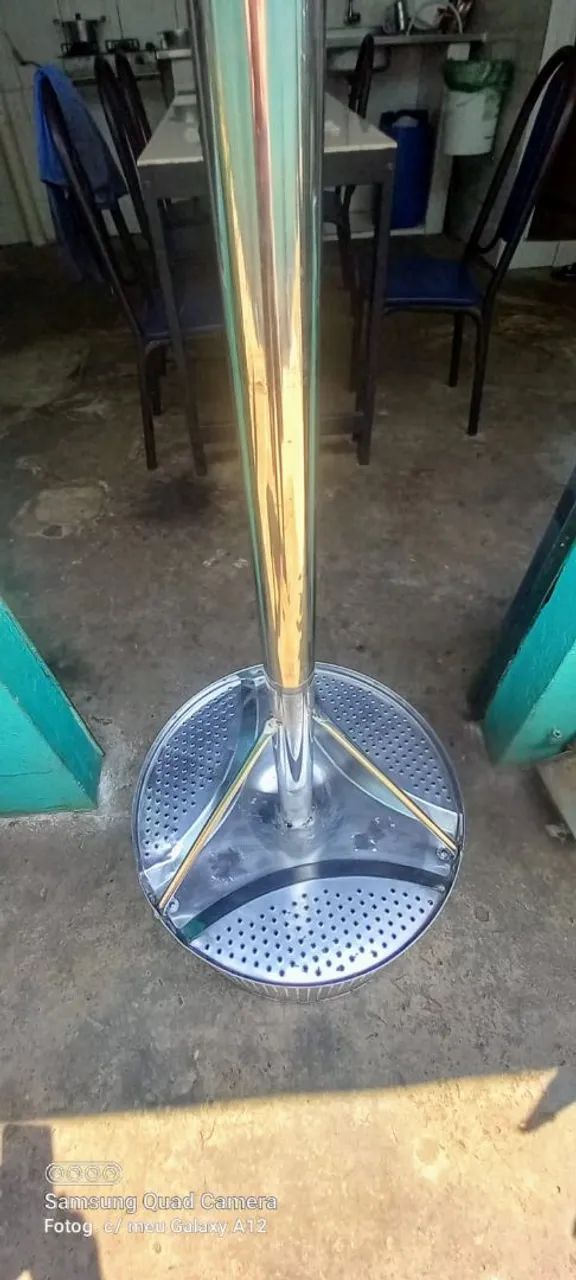 Lixeira toda inox  - Foto 3