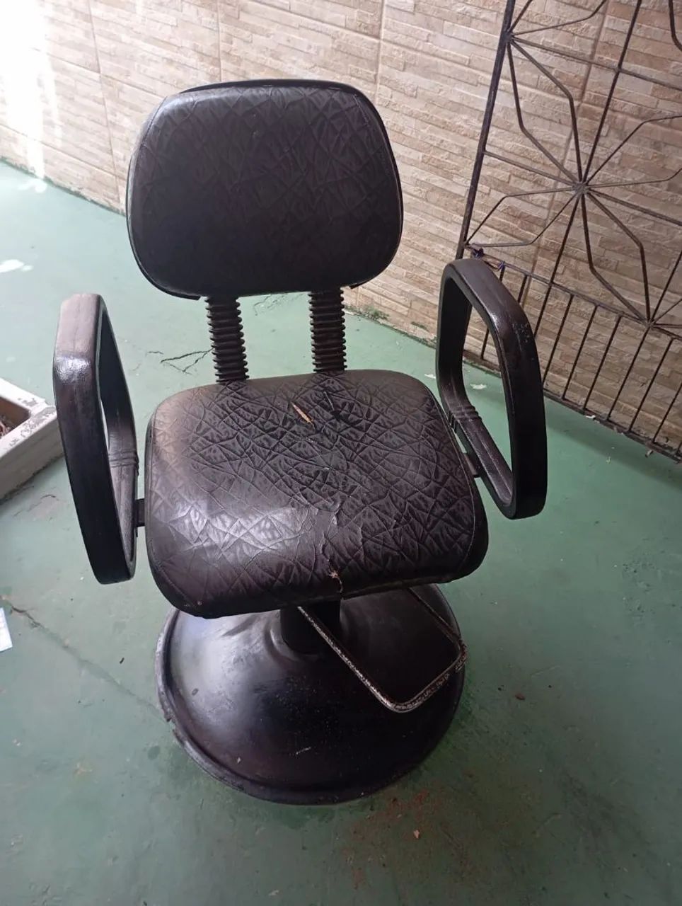 Cadeira de barbeiro ou salão 