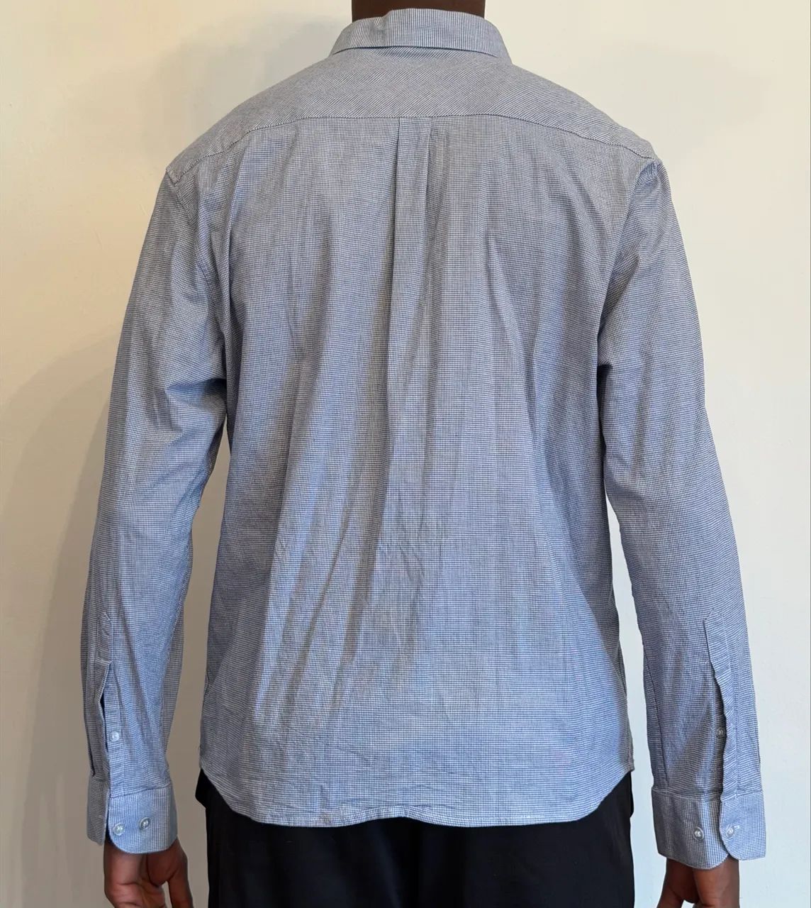 Camisa azul - Foto 2