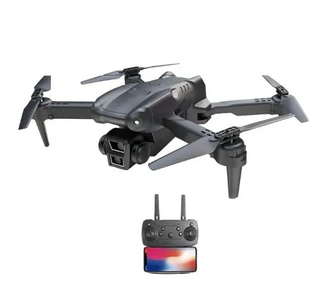 Drone AL-2725 com Câmera HD Dobrável, Controle por App (Novo