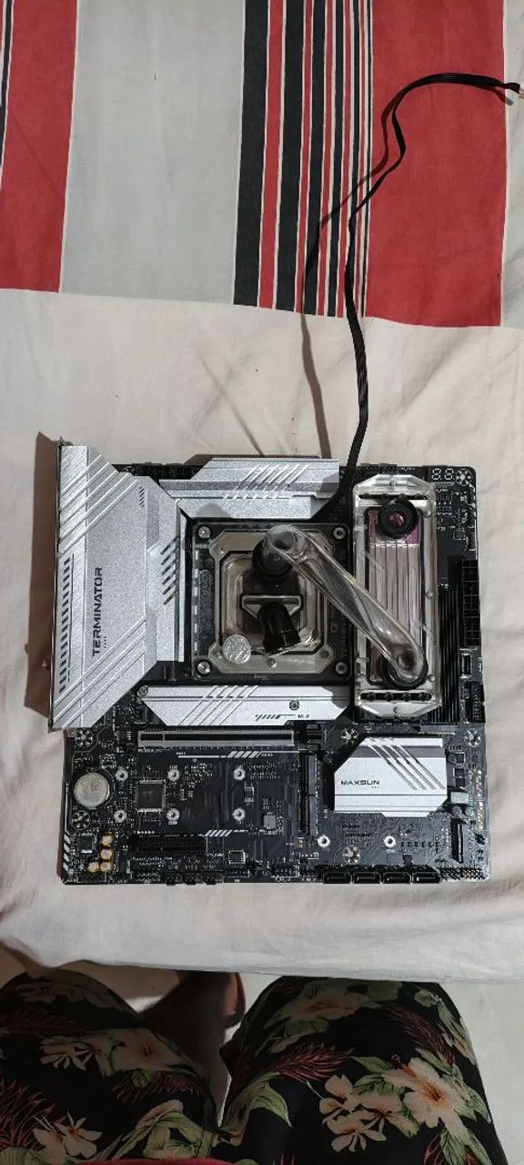 Placa mãe Maxsun D5 Wi-Fi 7  - Foto 4