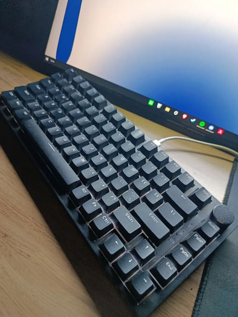 Teclado AJAZZ AK820 × NACODEX  - Foto 2