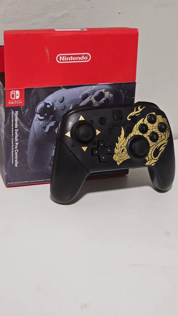 Controle Nintendo Switch Monster Hunter - Foto 2