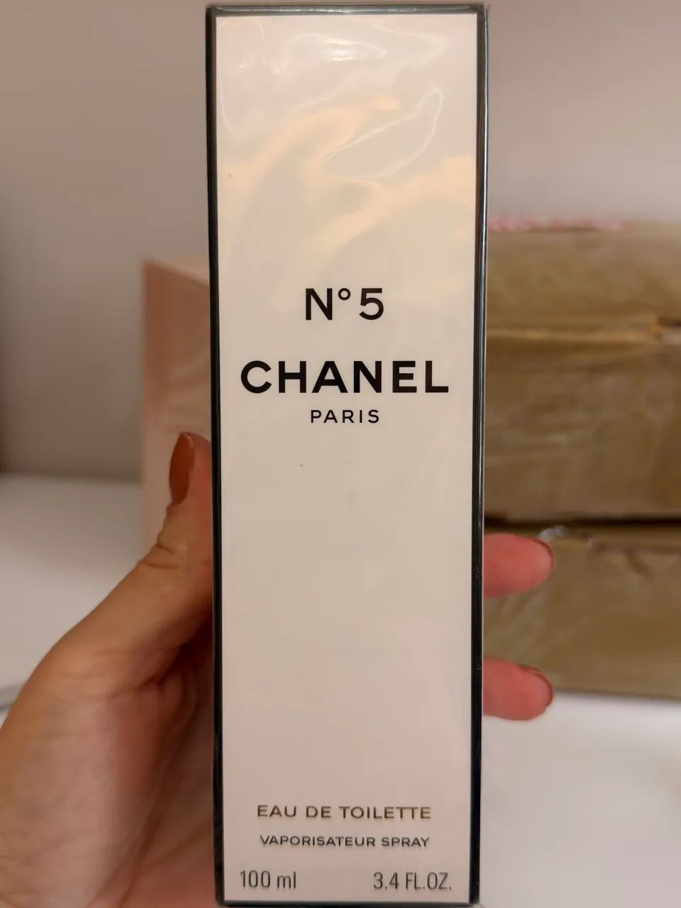 N 5 Chanel Eau de Toillete de 100ml