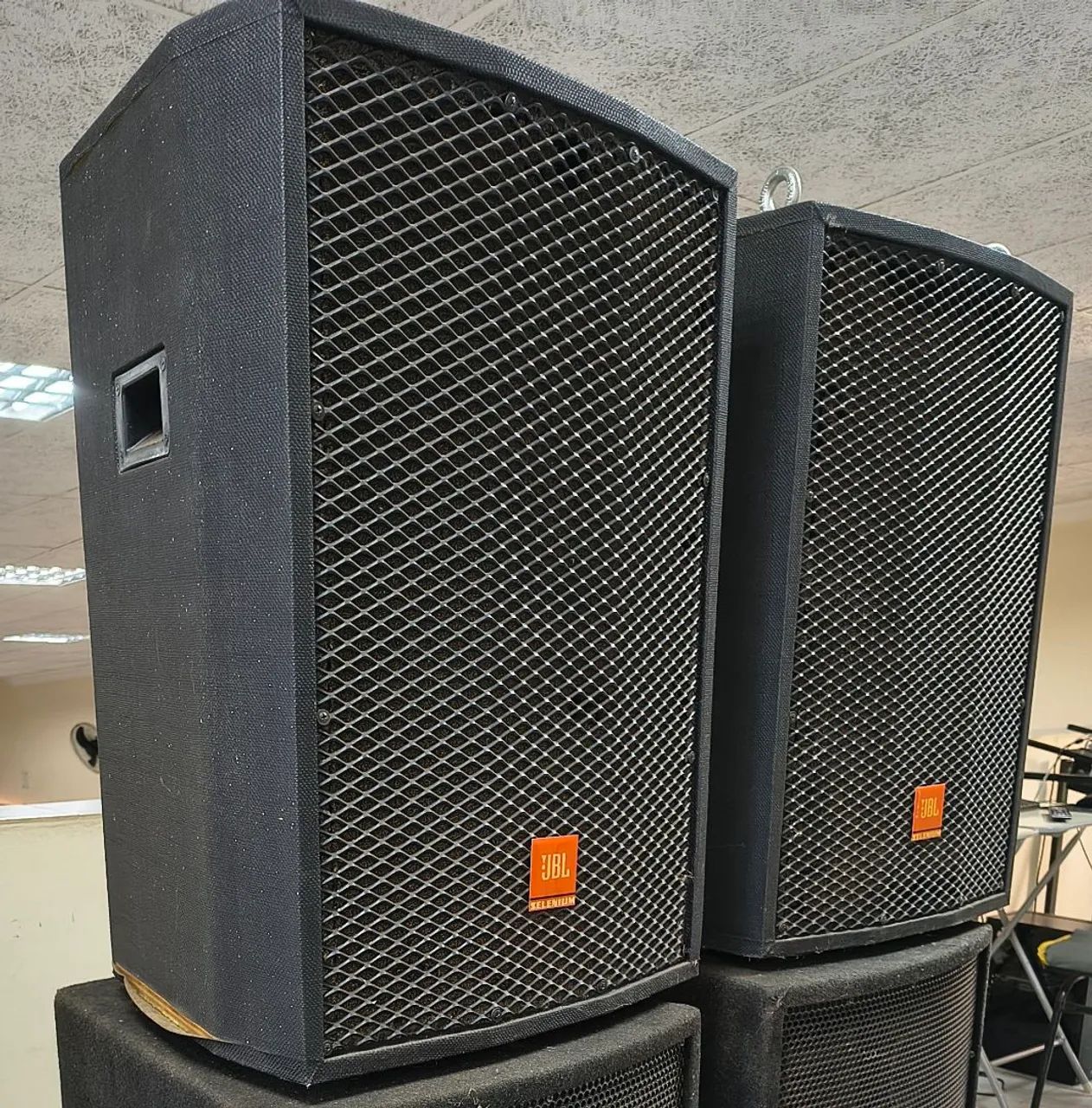Par de Caixas Passivas JBL Selenium SCP15X (250W RMS cada) - Foto 2