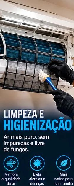 Serviço de ar condicionado 