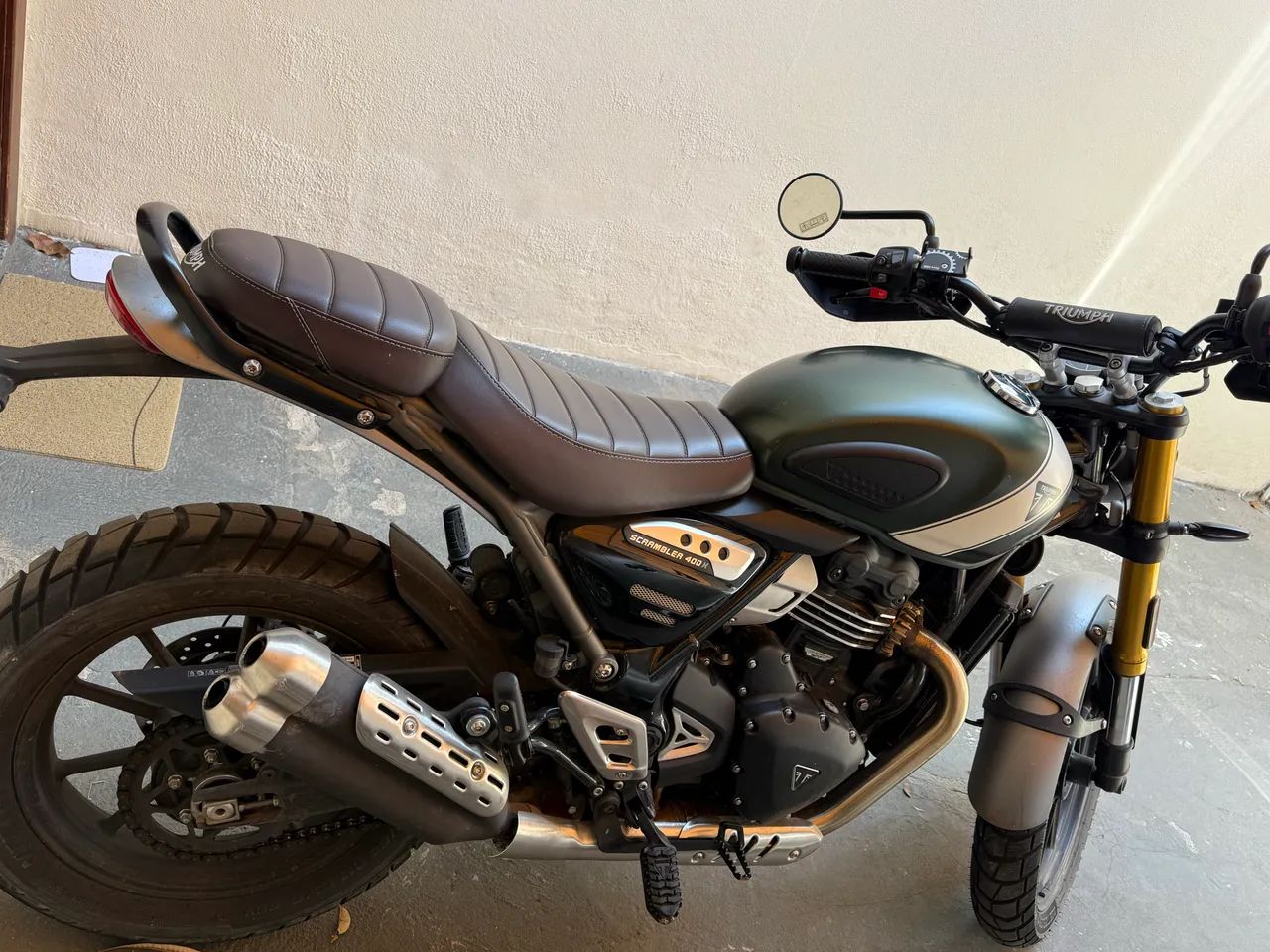 SCRAMBLER 400X 