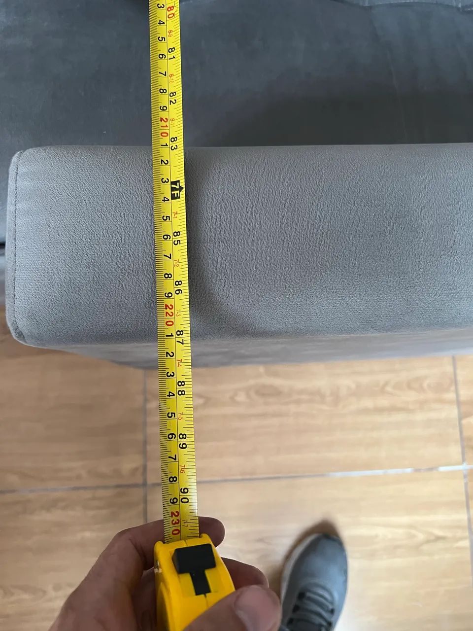 Vendo sofá cama estado de novo  - Foto 4