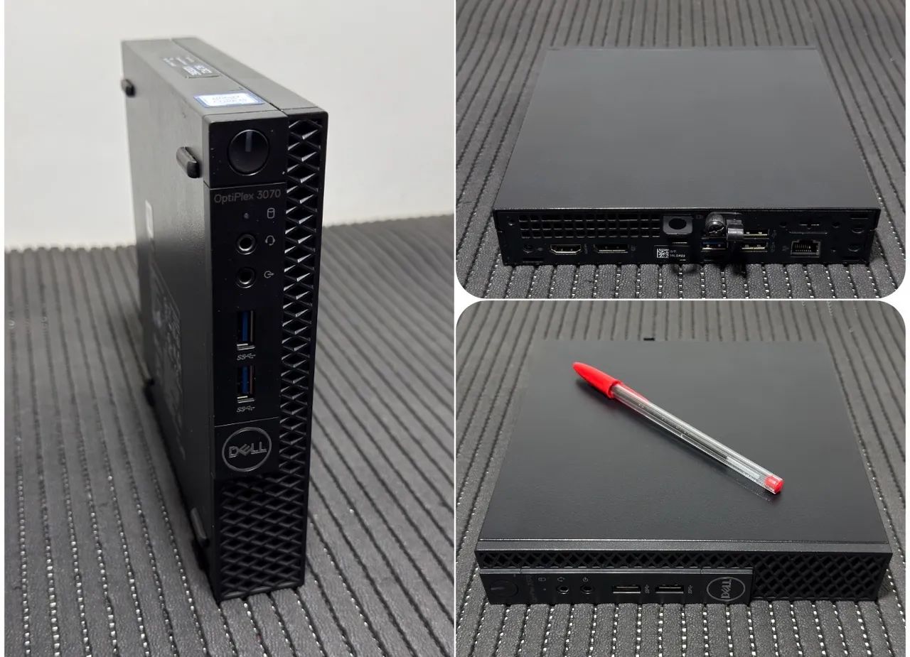 Dell Mini Pc Optiplex 3070 i5 Oportunidade 