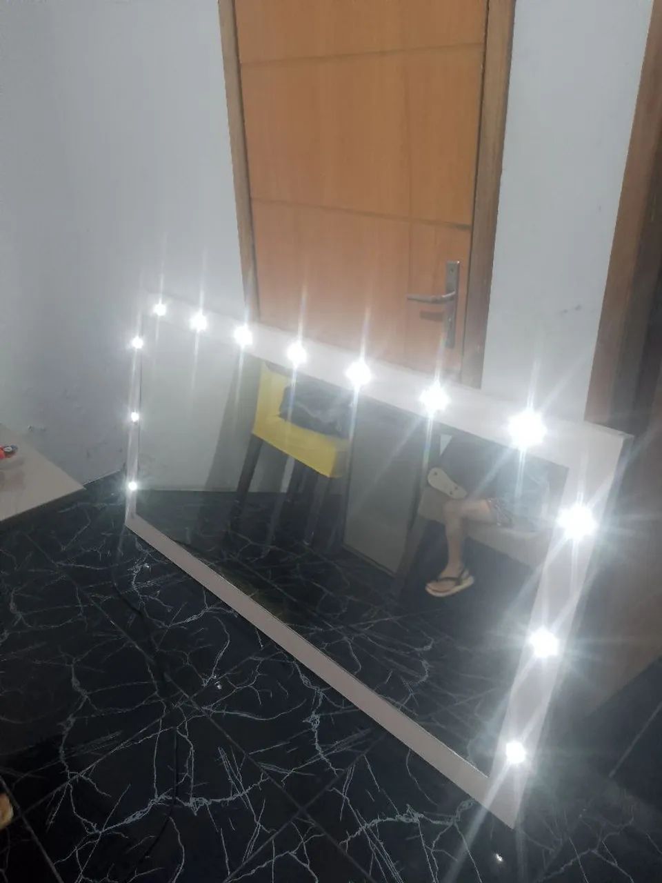 Vendo espelho camarim - Foto 4