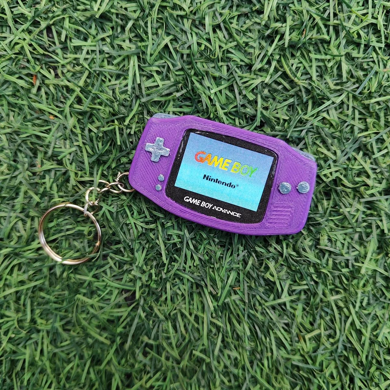 Chaveiro Mini Game Boy Advance - Foto 2