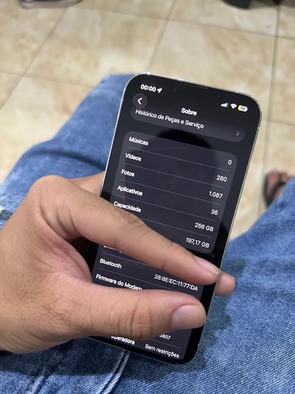iPhone 13 Pro 256g - Foto 5